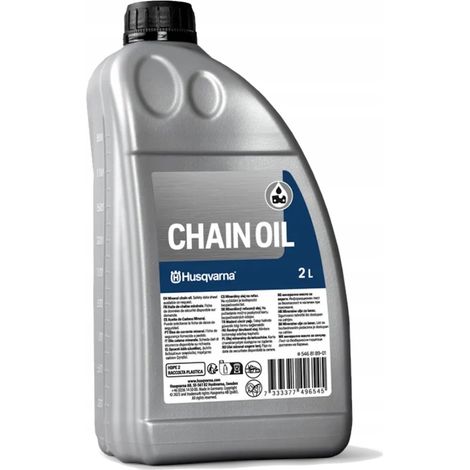 Husqvarna All Season - Olio Minerale per Catene Motoseghe protettivo 2 Litri
