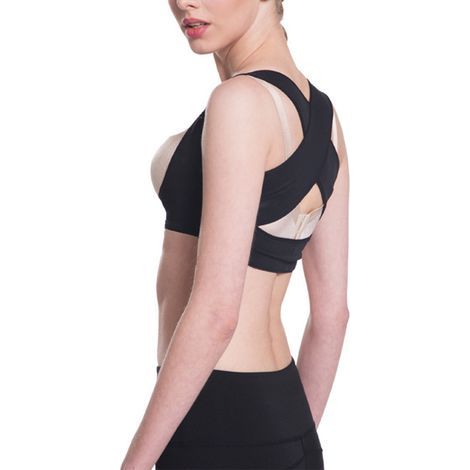 Corset Lombo-Sacré Femme pour Posture et Soutien Dorsal Réglable (1/3)
