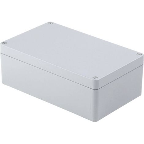 Weidmüller KLIPPON K61 RAL7001 9529250000 Contenitore universale 260 x 160 x 91 Alluminio verniciato a polvere Grigio-A