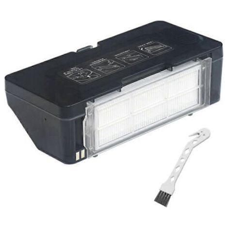 Réservoir d'eau et bac à poussière 2 en 1 pour robot Xiaomi Mijia STYTJ02YM MVVC01-JG et VIOMI V2, V2 Pro, V3 V-RVCLM21B (1/5)