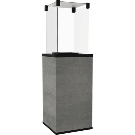 Terrassenheizer Patio Quarzsinter Naturali Grigia automatische Steuerung 8,2kW (1/5)