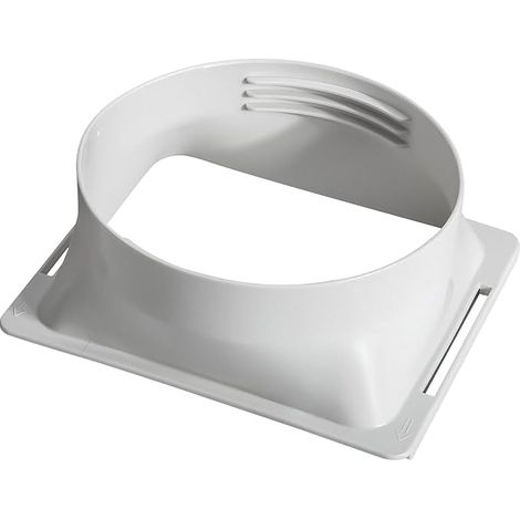 Climatiseur Adaptateur de Tuyau de Fenêtre Interface, 150mm Connecteur Tuyau Climatiseur Mobile, Coupleur de Tuyau d'échappement de Climatiseur Portable, Interface de Conduit d'Échappement Portable (1/5)