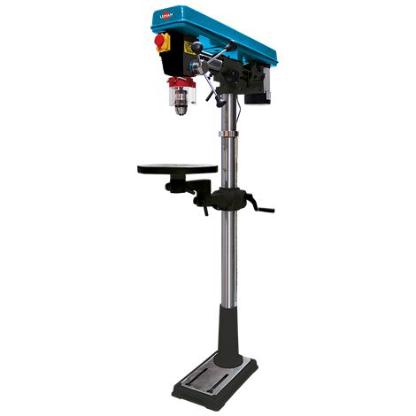 LEMAN - Taladro Radial de Columna PRC016, 550 W, 5 Velocidades, Capacidad de Perforación 16 mm (1/5)