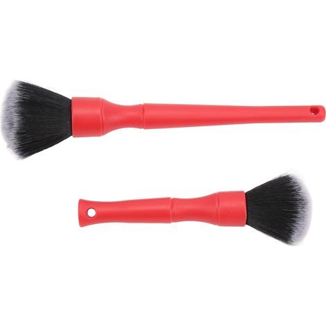 Set of 2 universal multi-purpose soft car cleaning brushes for AutoRed (1/5)