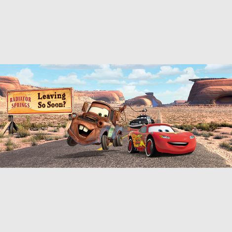 Poster intissé - Disney Cars Canyon - 202x90 cm (1/3)