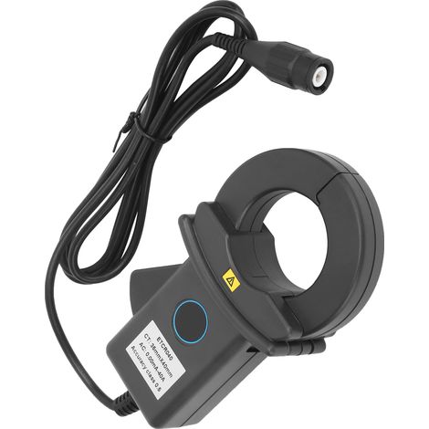 Capteur de courant de fuite ETCR040 à pince, haute précision au niveau milliampère, transformateur de courant alternatif portable (1/5)