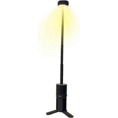 Lanterne de camping télescopique à LED, base trépied, pratique pour l'aventure, la randonnée, la pêche - Crée une ambiance de camping améliorée (1/5)