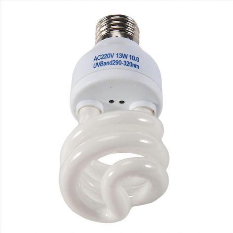 UVB 13W reptile lumière ampoule UV lampe 220V-240V(Uvb10.0) (1/5)