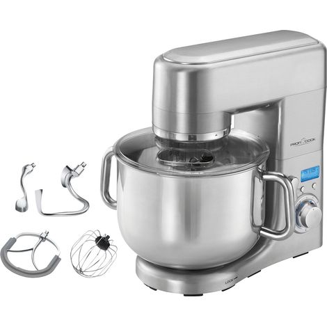 ProfiCook PC-KM 1096 Küchenmaschine silber 10L 1500W (1/4)