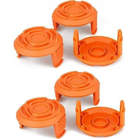 Ersatz-Spulenabdeckungen für Worx-Rasentrimmer (6er-Packung) (1/5)