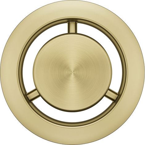 Franke Runder Überlauf Gold PVD (1/2)