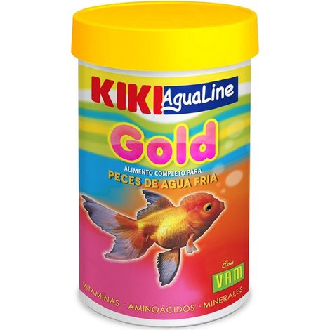 Kiki Aqualine Gold Food Fish Acqua fredda 50 gr / 250 ml.
