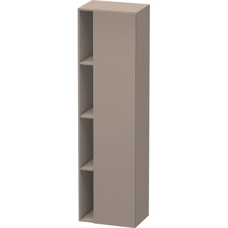 Duravit DuraStyle Armoire haute 1249, 1 porte battante,
