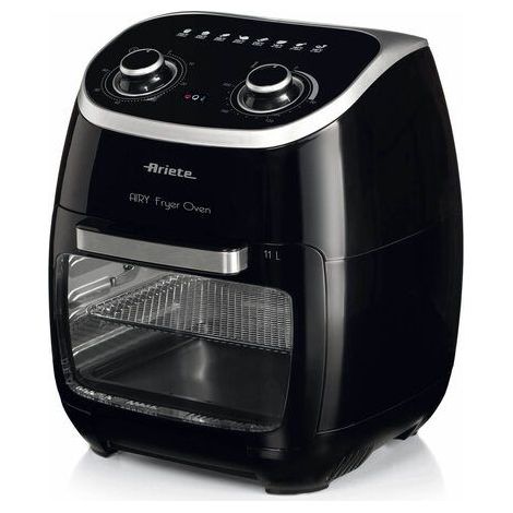 Ariete 4619 Friggitrice ad Aria Calda Singolo 11 L Indipendente 2000 W Nero (1/10)