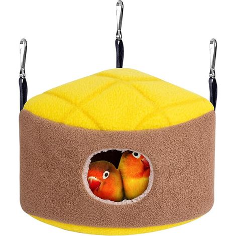 Nid souple pour calopsitte, accessoires pour cage de perroquet, Sm (1/5)