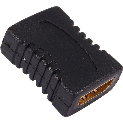 Câble d'extension HDMI femelle-femelle pour HDTV 1080P et audio (1/5)