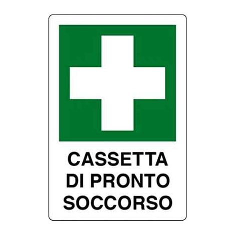 Cartello Pronto Soccorso 20 x 30 cm 10 Pezzi (1/2)