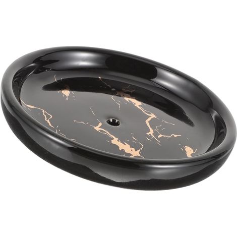 savon en c ramique imitation marbre noir avec gouttoir int (1/5)