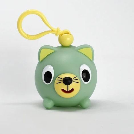 Gattino verde da stringere