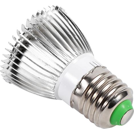 E27 Vollspektrum-LED-Pflanzenlampe, Pflanzenwachstumslampe für DIY-Hydroponik, Zimmerpflanzenzucht und blühende Pflanzen (1/5)