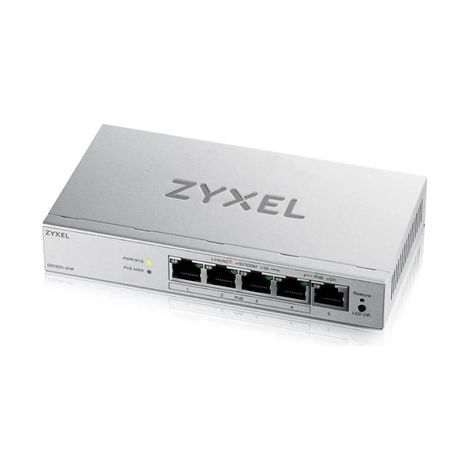 Zyxel GS1200-5HPV3 5-Port Gigabit PoE+ Web