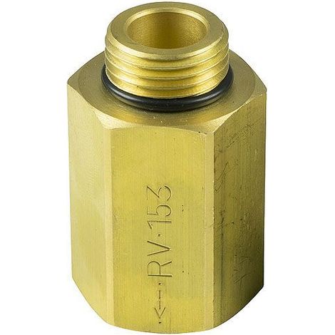 Rueckschlagventil 1/2"AGxRp1/2" f.Comfort-Brauchwasserp. (1/3)