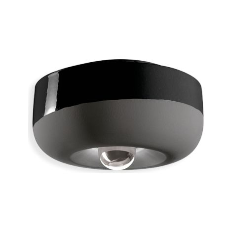 DECO' BELLOTA C2542, Plafoniera in Ceramica, Ferroluce
