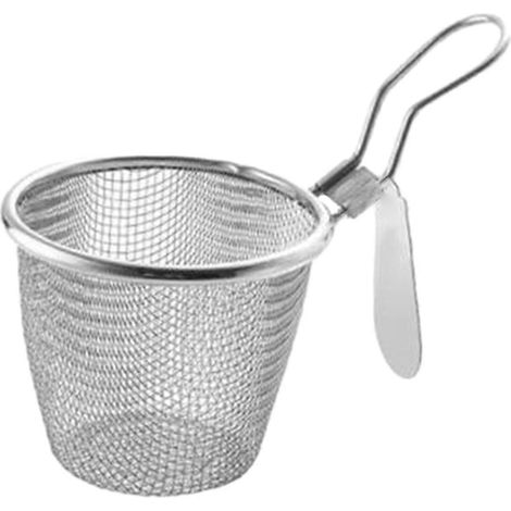 Passoire à pâtes, panier à raviolis pour la cuisson des nouilles et des légumes (1/4)