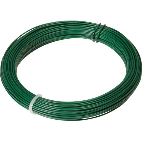 Conacord Eisendraht Ø 1,2 mm x 25 m grün