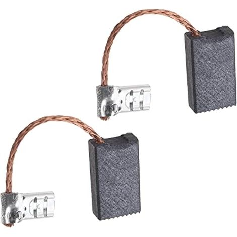 2 Pièces Balais Charbon 5x10x17,2mm Compatibles Karcher K2 66102100 K201 K205 207 Bosch 11222EVSG 1617014128 Pièces Marteau Rotatif