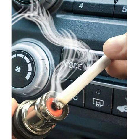 Allume-Cigare - 12 V - Pour Voiture Camion Bateau - 20 mm - Lot De 2 (1/5)