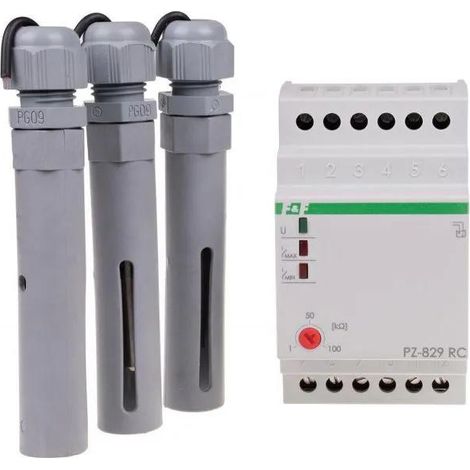 Relais ff PZ-829 16A 230V AC Schiene 35 mm (1/3)