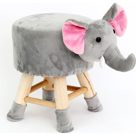 Tabouret enfant éléphant WILDDIDOU