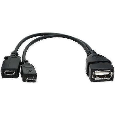 Câble OTG compatible avec Fire TV Cube et Fire Stick 2e génération (1/5)