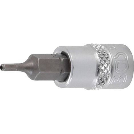 Douille à Embouts 1/4 6,3 mm - Six Pans Femelle avec Alésage 2 mm - Précision et Compatibilité - D-Work