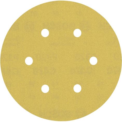 2608900820 - Fogli abrasivi C470 , confezione da 5pz , 150mm , P320 , EXPERT for WOOD+PAINT (1/4)