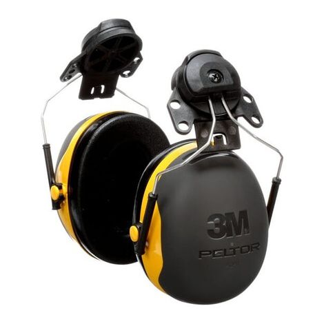 Prot. audit. X2P3E fij. casco PELTOR PEX2P3E