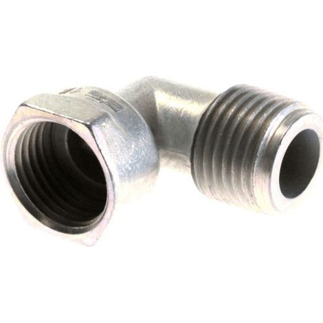 Coude raccord gaz 1/2 joint plat pour table de cuisson – Compatible avec DIVERS MARQUES – Z01E711