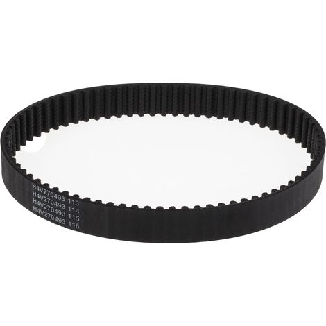 Courroie synchrone RS PRO, 375mm x 15mm, pas : 5mm, 75 dents ( Prix pour 1 ) (1/4)