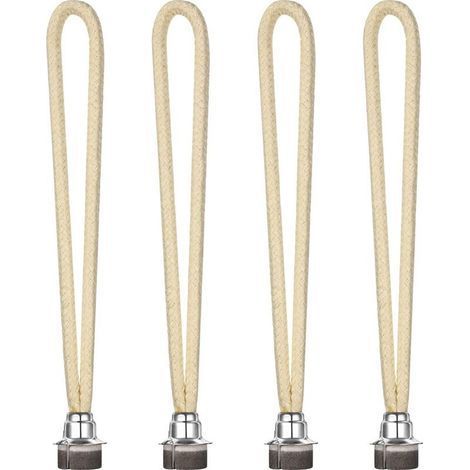 Convient pour remplacer les mèches de lampes à pétrole, les régulateurs étanches au gaz, les mèches de brûleurs catalytiques et les diffuseurs décoratifs. (1/5)