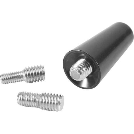 Antenne De Toit Voiture 3Cm Courte Tige Adaptateur Radio Court Pied Universel
