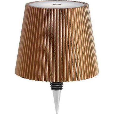 Bouchon lumineux LED pour bouteille vin - Sans fil - 3 couleurs - Variation (1/5)