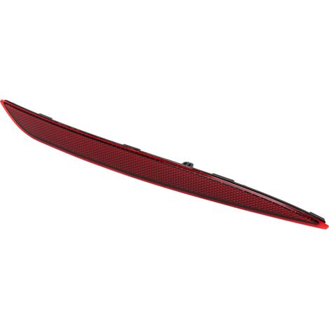 Feux arrière réflecteur rouge lentille pare-chocs arrière droit compatible Tesla Model Y 2020-2023, remplacement pièce OE 1495818-00-C, optique lumineuse auto (1/5)