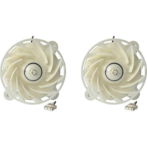 moteurs de ventilateur d'évaporateur de réfrigérateur DA31-00342A pour réfrigérateur Samsung, remplace EAP12590899, 4982090, ARES2130RA DC12V (1/4)