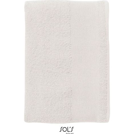 Toalla De Mano SOL'S BAYSIDE 50  Blanco