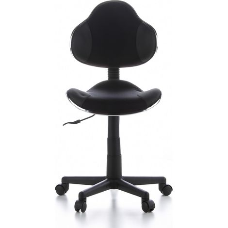 [GEBRAUCHT] Hjh Office Kinderschreibtischstuhl Kinderstuhl Kiddy Gti 2 Stoff Schwarz Grau B-Ware (1/2)