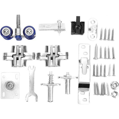 Roulette de suspension silencieuse en acier inoxydable pour (1/5)