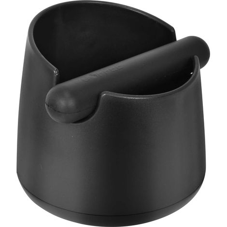 Knock Box Café Boîte Bac Marc de Café à Cafe Pot Seau pour Marc de Café pour Récupérer le Marc de Café Boîte à Chocs Expresso avec Barre de Frappe Amovible et Base Antidérapante (1/5)