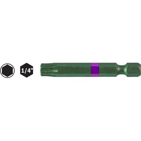 INSERTI LUNGHI TORX MM 100 MAURER PLUS SET 2 PZ T30 - CF.IN BLISTER