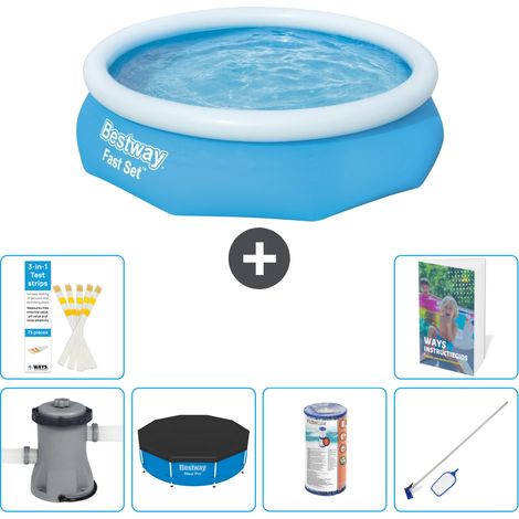 Bestway Fast Set Rund - 305x76 cm - 7-teilig S304